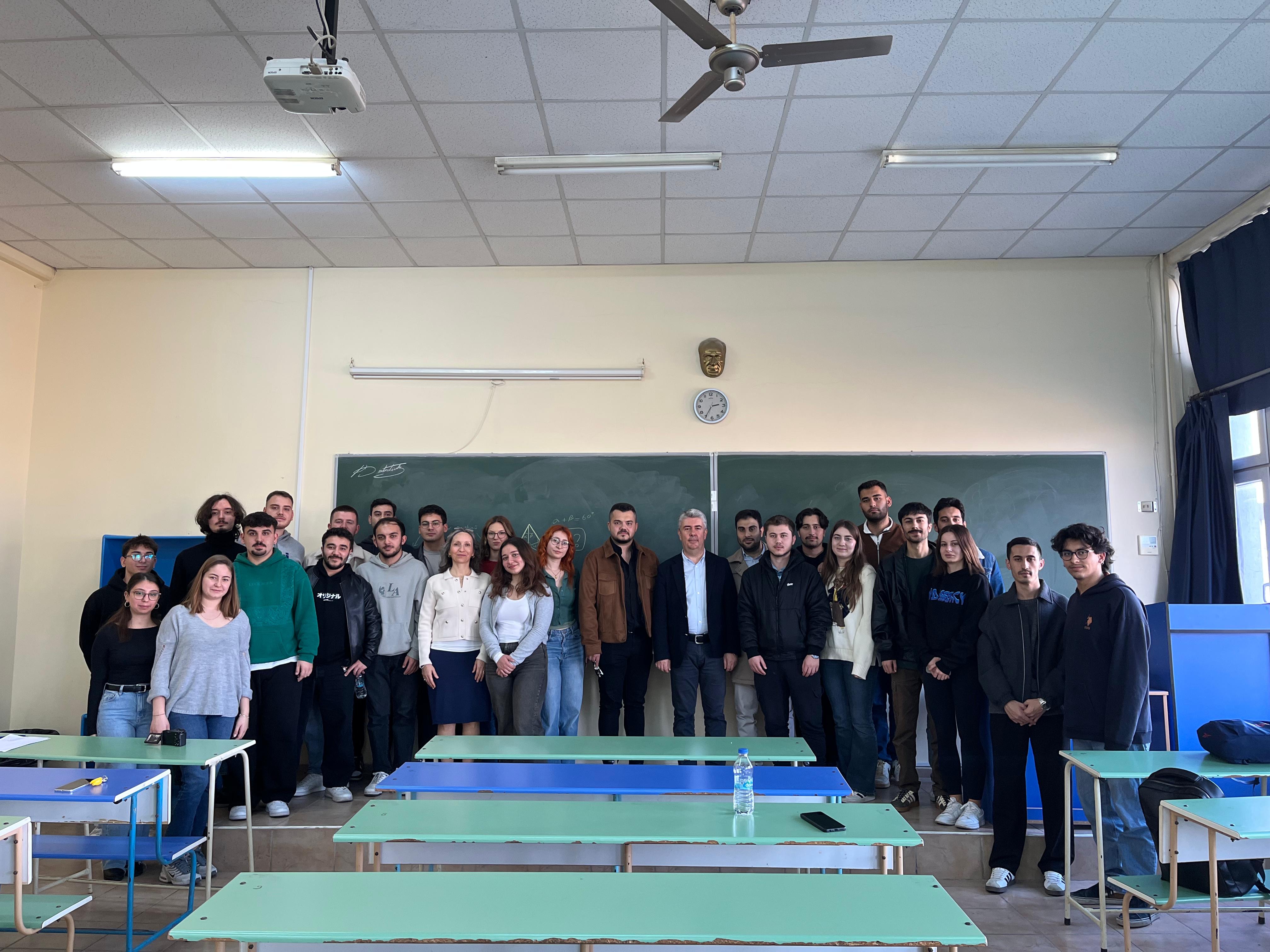 Yüksek Lisans Söyleşisi 25.11.2025